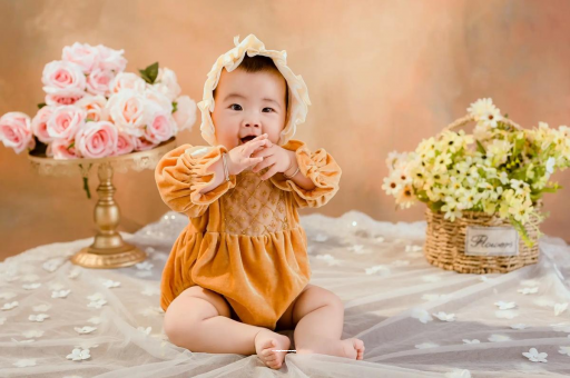 渠县宝宝从鼻子里溢奶处理